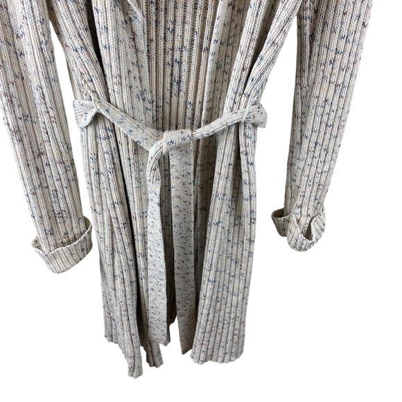 Polo Jeans Women’s Ribbed Belted Long Cardigan XL - Picture 6 of 9